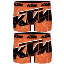 Pack 2 calzoncillos ktm montmelo para hombre