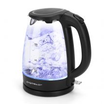 AIGOSTAR Hervidor de Agua Eléctrico de Cristal, con Iluminación Led  (1.7 L, 2200W)