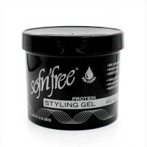 Gel de Peinado Sofn'Free Styling Black 907 Gr