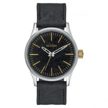 Nixon Reloj Hombre Analogico Cuarzo con Correa de Piel A377-2222-00