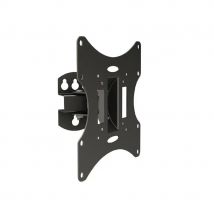 Soporte de pared para pantalla tv plasma, lcd, led 23-42" 30kg vesa 200x200 maclean mc-501a b