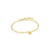 Ania Haie B032-01G brazalete y pulsera Pulsera de cadena Femenino Plata de ley