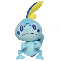 Jazwares Peluche Pokemon Sobble 20cm Suave y Tierno Coleccionable
