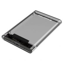 Caja externa conceptronic hd usb 3.0 sata transparente sin tornillos dante03t