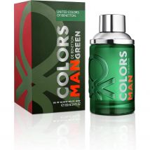 Benetton Colors Man Green Eau de Toilette 100 Ml para Hombre