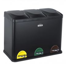 Cubo de Reciclaje Ecológico Prosperplast 45L 3 Compartimentos