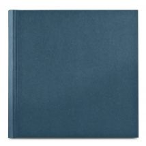 Hama Wrinkled photo album in blue for 200 photos, hard cover design, 10 x 15 cm size, ideal for preserving your memories in a stylish photo album.