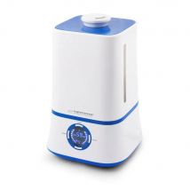 Humidificador Esperanza Eha007 3.5L - Potencia 25W - Vapor Ajustable - Filtro Extraíble - Capacidad 300 Ml/h
