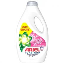 Ariel Detergente Liquido Sensaciones 24+6 Lavados 2botella*1500ml /4botellas*1500ml