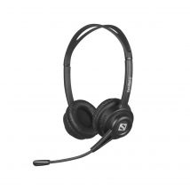 Sandberg 126-43 auricular y casco Auriculares Inalámbricos Diadema Música/uso diario Bluetooth Negro
