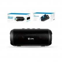 Unico Altavoz Bluetooth Doble BS9297 Negro Alta Calidad Sonido
