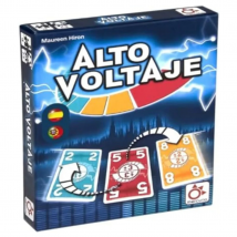Juego de Cartas Alto Voltaje de Mercurio - Emoción y Adrenalina para Familias, 2-4 Jugadores, +8 Años, tienda con licencia oficial