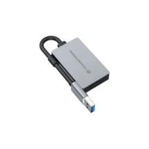 Conceptronic ABBY22G Adaptador Gráfico USB 1920 x 1080 Píxeles Gris