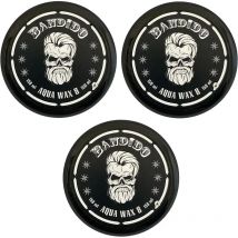 BANDIDO AQUA 8 WAX BLACK 150ML. MAXIMUM HOLD 3 UNIDADES