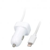 All Ride Cargador de Coche 2,1 A iPhone 1,2 m