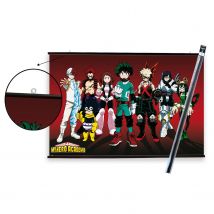 Pack colgador con póster de My Hero Academia