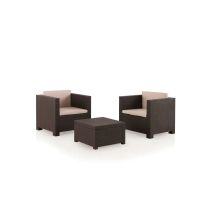 SP Berner - Set de Jardín Tête a Tête DIVA para Exterior en 2 Colores