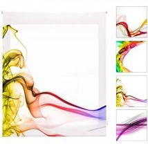 BLINDECOR - Estor Enrollable Translúcido Digital - Estor Enrollable para Ventana - Estor Elegante y Práctico - Estor Enrollable con Diseño Único