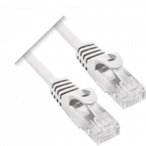 Cable  Phasak de Red UTP Cat 6 30 Metros  CCA 26AWG  - Alta Velocidad para Conexión Ethernet UTP flexible, par trenzado de 8 hilos con conectores RJ45