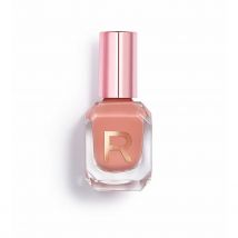Esmalte de Uñas Makeup Revolution Express Lingerie Nude, 10 ml, acabado brillante, cubre con una sola capa, perfecto para manicura express en casa