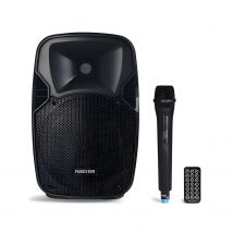 Fonestar Caja Amplificada Portatil 8in con Microfono Inalambrico y Bluetooth 100Wmax