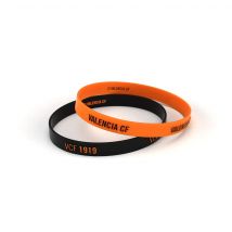 Valencia CF Pulsera Oficial de Silicona – Tallas para Hombre, Mujer y Niño – Regalo ideal para Fans del Valencia