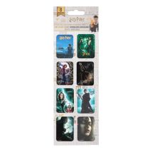Cinereplicas Pegatinas Harry Potter Lenticular Película HP