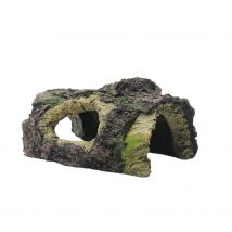 Cortezas y troncos de ICA - ICA  marrón Acuariofilia 5,7x9x13,7cm