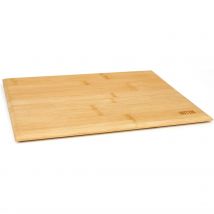 Quttin - Tabla de Cortar y Servir de Bambú 38x30cm – Resistente y Antideslizante - Fácil de Limpiar y Mantener