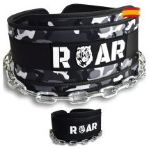 Roar® Cinturon Lastre Dominadas, Cinturon De Lastre, Cinturon gimnasio Hombre, Cinturon Lastre Dominadas, Cinturón Gimnasio Hombre,cinturon Pesas,Cinturón Lastrado, Cinturon para Dominadas