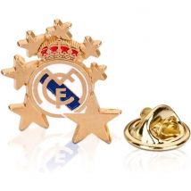 Real Madrid - Pin Escudo y Estrellas