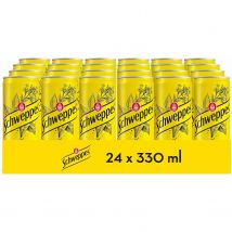 Schweppes  Tónica, Lata 33 cl*24