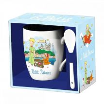 Taza Y Cuchara Caja Individual El Principito Lyon (X 12)