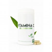 Doctor Pump Vitamina C 1000 mg – Alta Pureza | 200 cápsulas vegetales