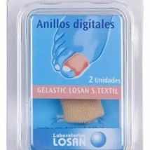 Gelastic Losan  Almohadilla Digital  Soporte Textil Anillo T Med