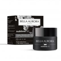 BELLA AURORA - Sublime 60 Día 50 ml, Crema Nutritiva Multiacción, de Día para Piel Madura +60, Redefine el Contorno Facial, Mejora la Firmeza, Proporciona Luminosidad