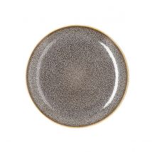 Plato Llano Moteado Porcelana Ariane Jaguar Fleckles 21CM Marrón Decorado | Alta Resistencia y Calidad | Brillo Excepcional | Diseño Innovador