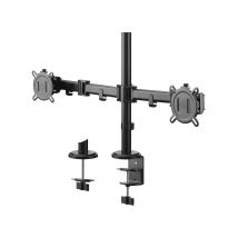 Soporte para monitor inteligente dual negro DM 2210