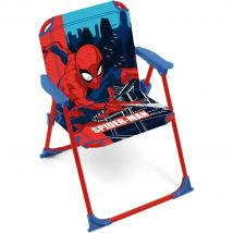 Silla Plegable Spidy & Friends Spider-man Marvel METALICO