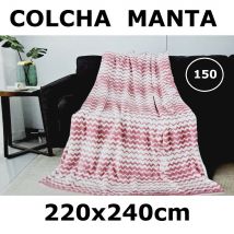 COLCHA MANTA SHERPALINA COFLOR 220X240CM,cm,fespu