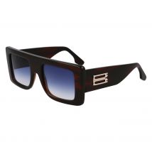 Victoria Beckham Vb677s Gafas, Brown Horn, 51/22/145 para Mujer