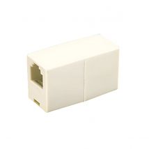 Adaptador / Prolongador telefónico modular 6 contactos Hembra/Hembra Electro Dh 39.013/6/6 8430552030804