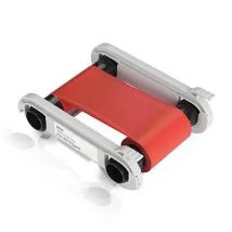 Evolis RCT013NAA cinta para impresora Rojo - Cinta para impresoras matriciales (Evolis Primacy, Zenius y Elypso, Rojo, Transferencia térmica)