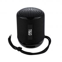 T&G Altavoz Bluetooth Portátil Bateria Recargable TG129 Estéreo, IPX7 Impermeable, Pequeño, Inalámbrico, Radio FM, USB Tipo C