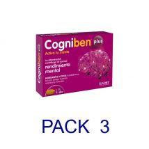 Eladiet Pack 3 Cogniben Plus 30 Comp.
