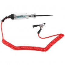 Detector de electricidad digital de alambre de resorte, bolígrafo detector de electricidad para coche, probador de circuitos