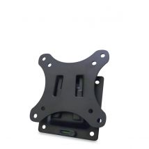 Digitus By Assmann DA-90303-1 Soporte de Pared Fijo para Pantallas de Hasta 32 Pulgadas, 18 Kg, Negro - Montaje Flexible