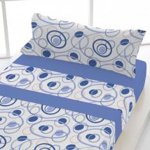 SABANALIA - Juego Sábanas Franela Dance (Disponible en varios tamaños y colores)