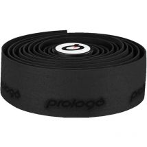 PROLOGO | Cinta De Manillar Plaintouch Plus Negro - Fabricado con corcho auténtico, garantiza una mayor resistencia y una vida útil más larga que otros productos del mercado