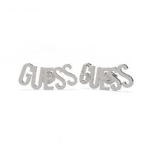 GUESS Pendientes Mujer Acero Inoxidable Plateado Los Angeles UBE20000